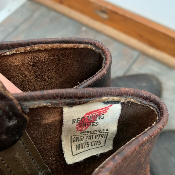 Mens Redwing Boot size 8EE - Picture 5 of 7